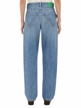 Bottega Veneta Straight Leg Jeans, Size 40